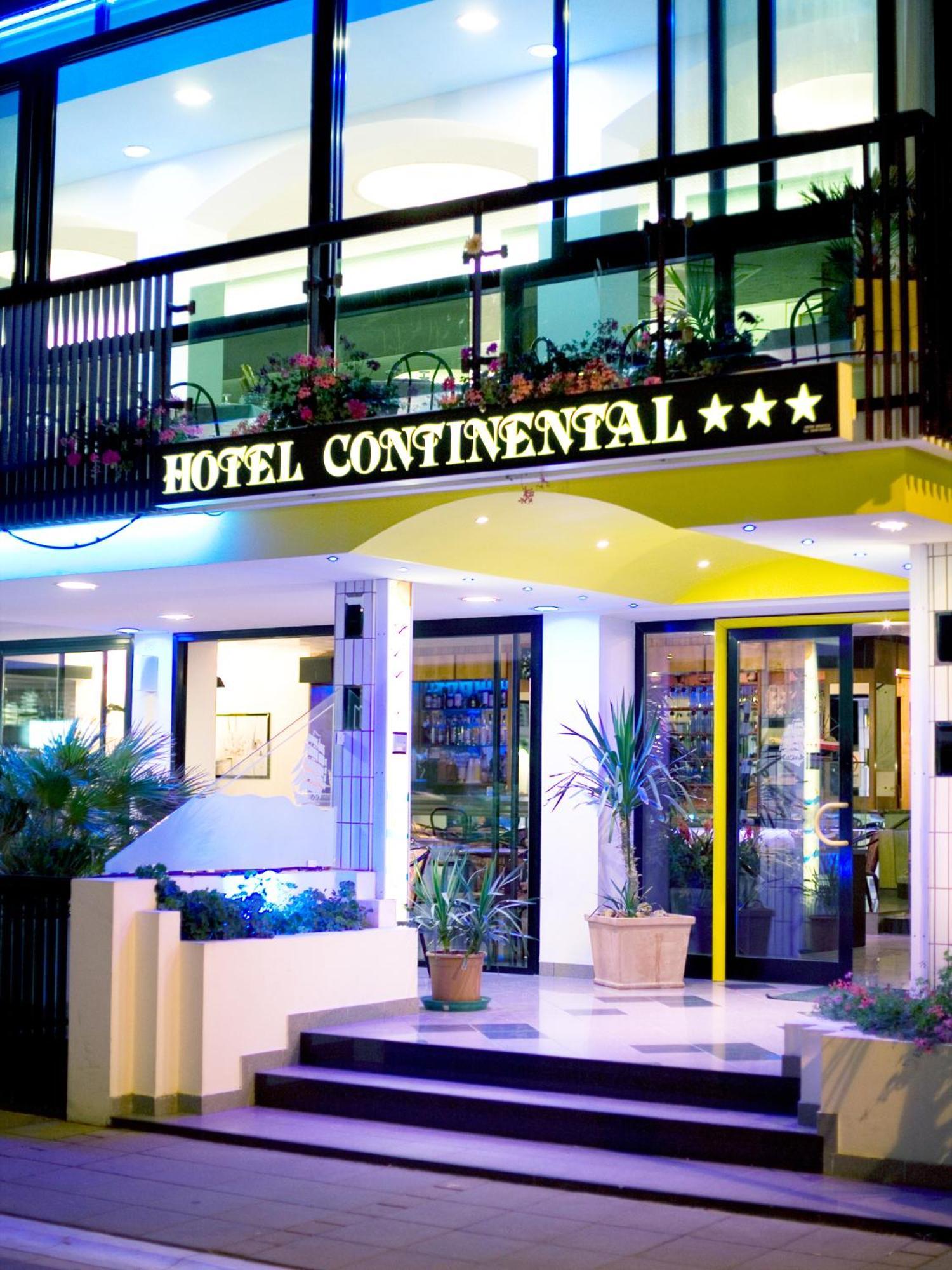 Hotel Continental Bellaria-Igea Marina Exterior foto