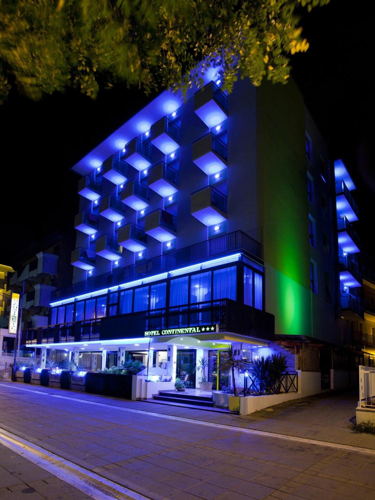 Hotel Continental Bellaria-Igea Marina Exterior foto