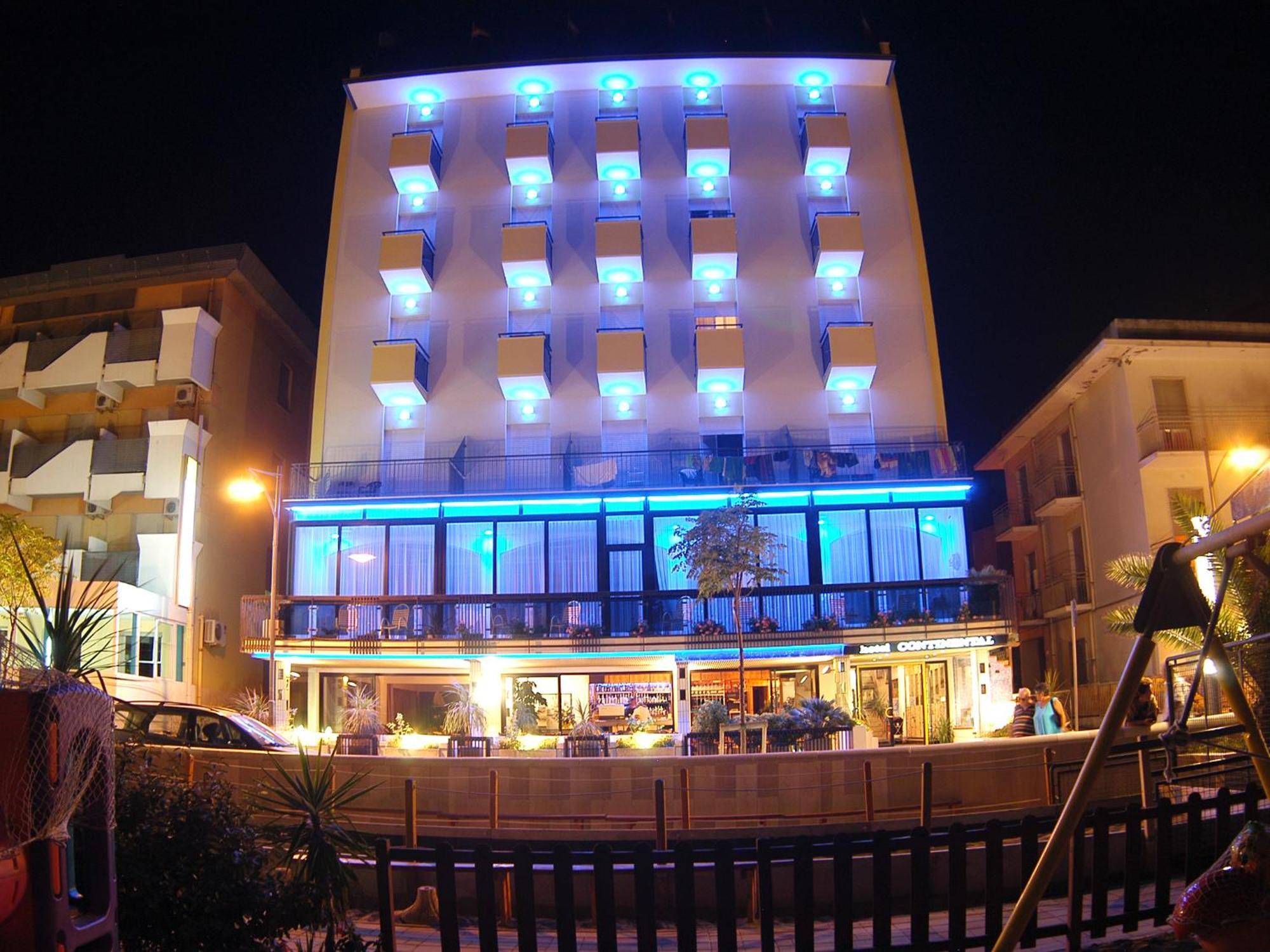 Hotel Continental Bellaria-Igea Marina Exterior foto