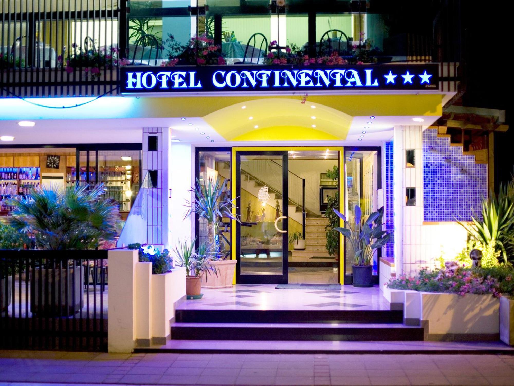 Hotel Continental Bellaria-Igea Marina Exterior foto